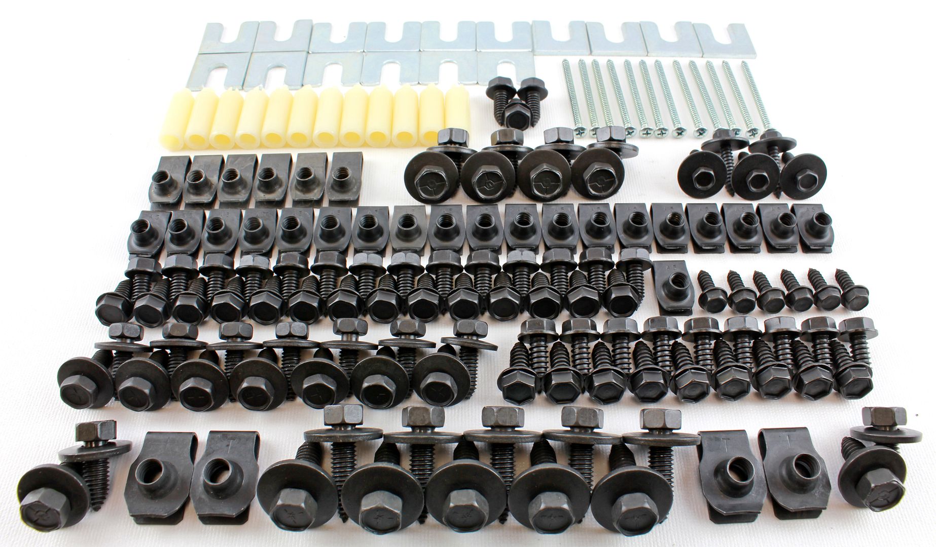 70 1970 Pontiac GTO Lemans Tempest Front End Fender Sheetmetal Bolt Kit